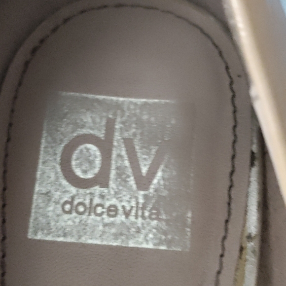 Dolce Vita Sky High Nude Bow Heel Stilettos - Picture 10 of 12